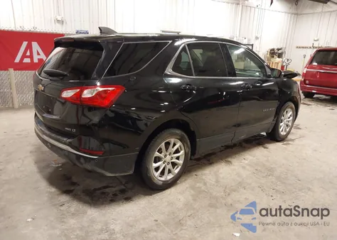 2019 Chevrolet Equinox Lt из США, поврежденный, VIN 3GNAXUEV8KL295227